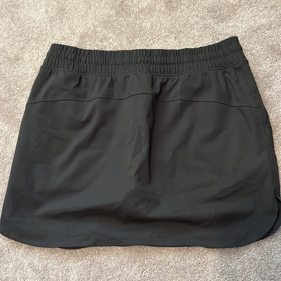 Dark Green Skort - Picture 2 of 4